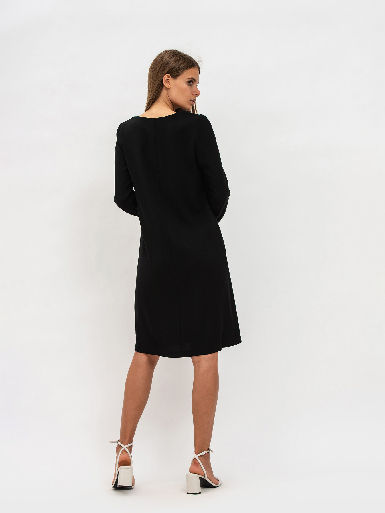 Платья Lesia модель BlackTerni5WMNSDRSSLS Фото