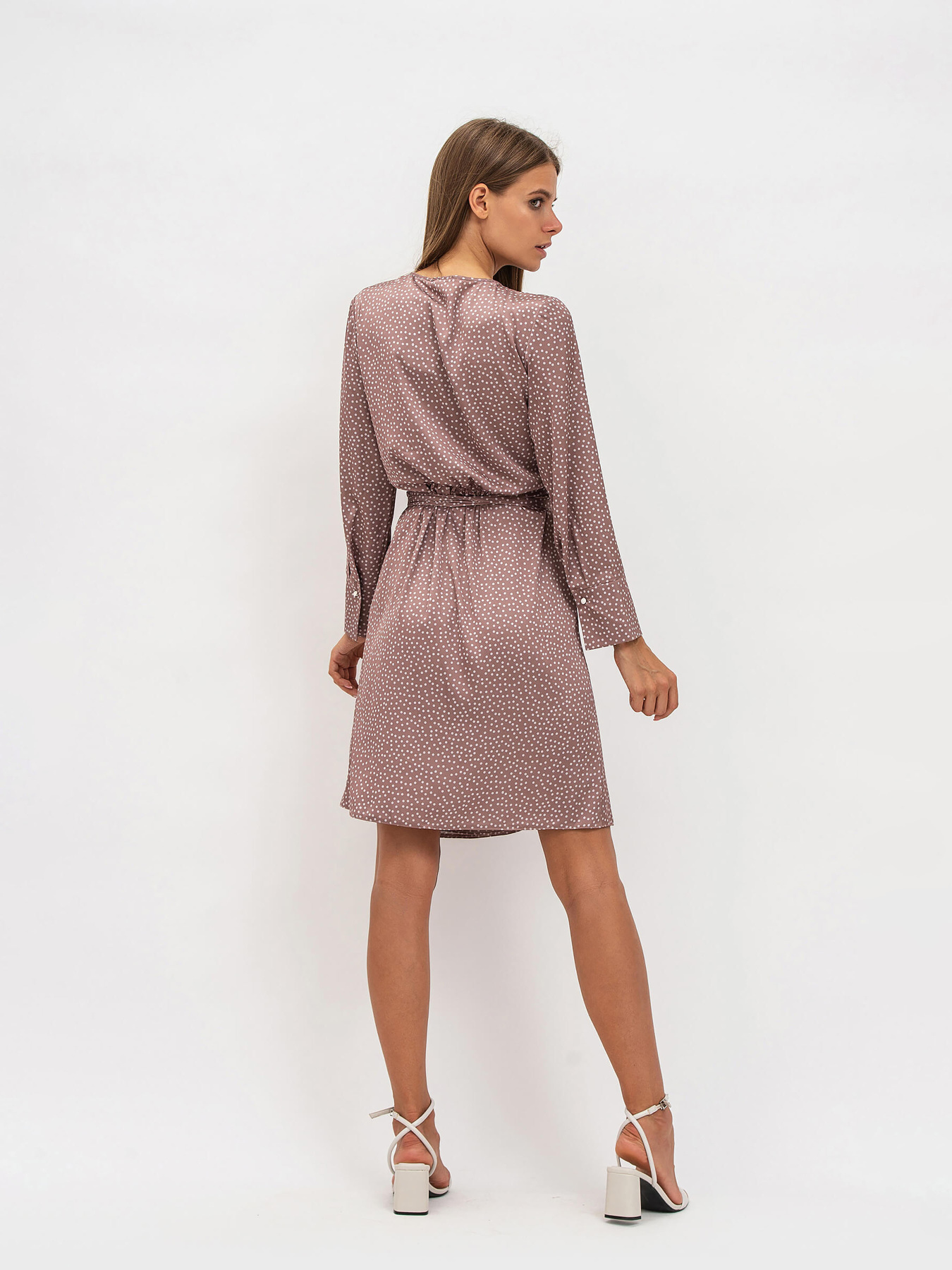 Платья Lesia модель BeigeFabiya2WMNSDRSSLS Фото