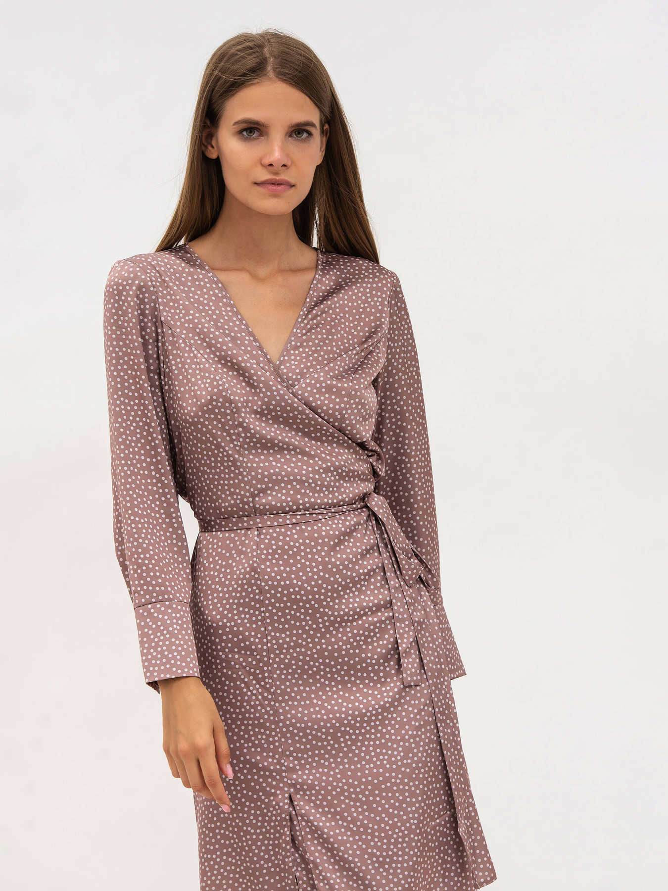 Платья Lesia модель BeigeFabiya2WMNSDRSSLS Фото