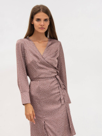 Платья Lesia модель BeigeFabiya2WMNSDRSSLS Фото