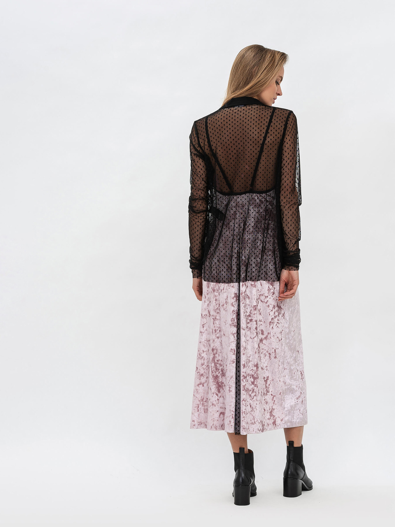 Сукні Lesia модель PinkFleri2WMNSDRSSLS Фото