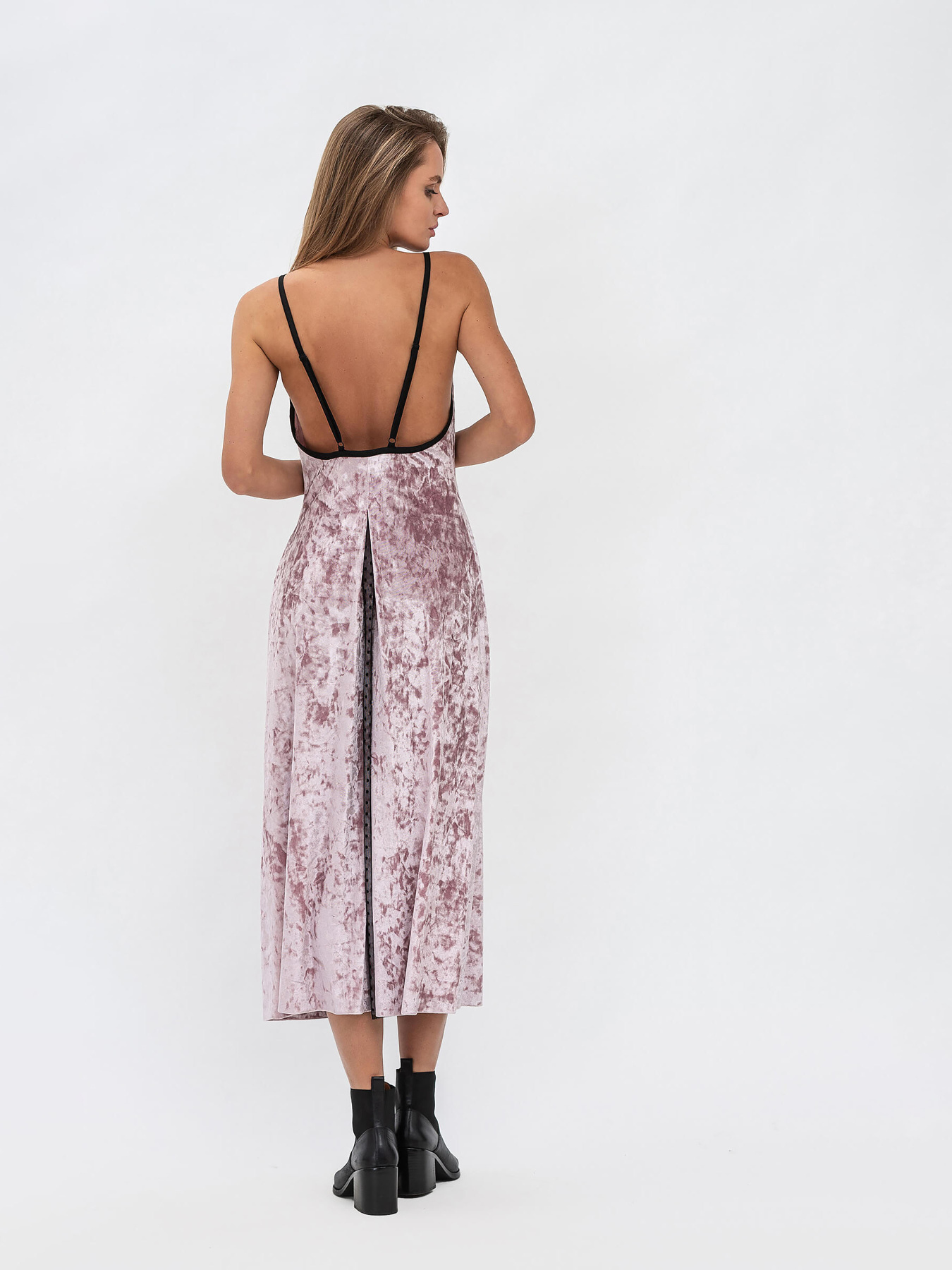 Сукні Lesia модель PinkFleri2WMNSDRSSLS Фото