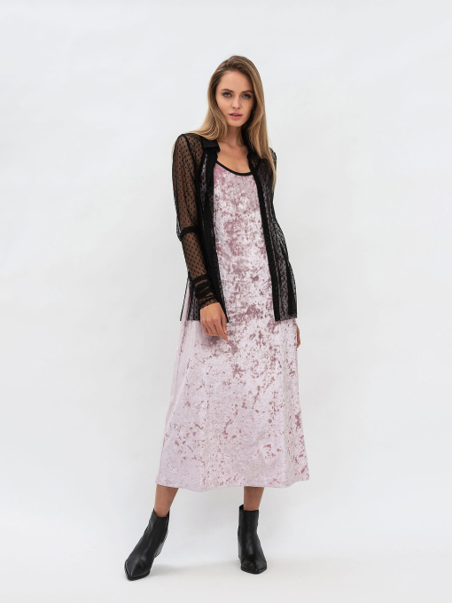 Платья Lesia модель PinkFleri2WMNSDRSSLS Фото