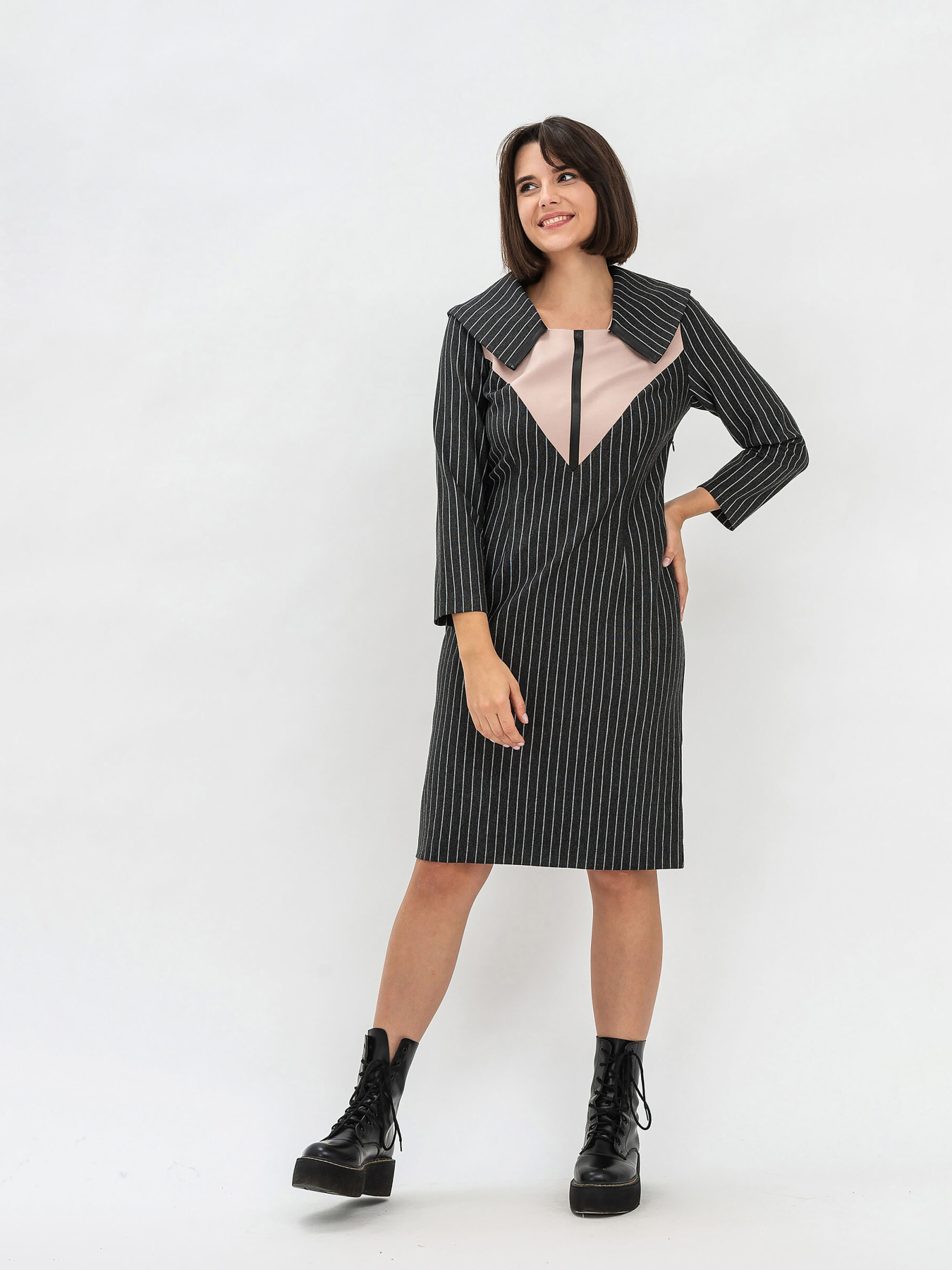 Платья Lesia модель GreyFrier6WMNSDRSSLS Фото