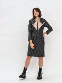 Сукні Lesia модель GreyFrier6WMNSDRSSLS Сукні Lesia модель GreyFrier6WMNSDRSSLS Фото