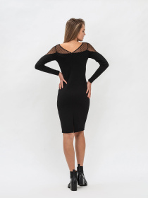 Платья Lesia модель BlackSherin01WMNSDRSSLS Фото
