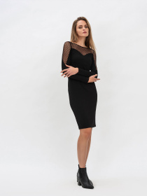 Платья Lesia модель BlackSherin01WMNSDRSSLS Фото