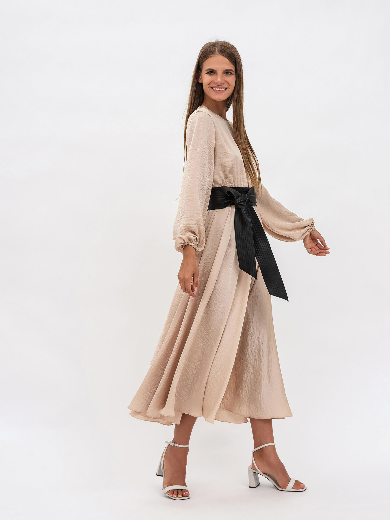 Сукні Lesia модель BeigeArneWMNSDRSSLS Фото