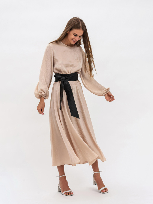 Сукні Lesia модель BeigeArneWMNSDRSSLS Фото