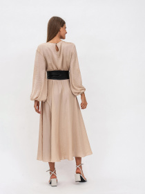 Платья Lesia модель BeigeArneWMNSDRSSLS Платья Lesia модель BeigeArneWMNSDRSSLS Фото