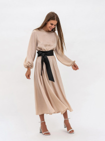 Платья Lesia модель BeigeArneWMNSDRSSLS Платья Lesia модель BeigeArneWMNSDRSSLS Фото