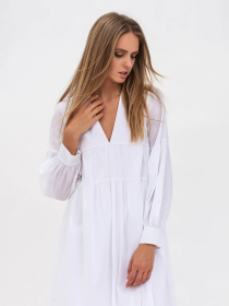 Сукні Lesia модель WhiteAmeyaWMNSDRSSLS Фото