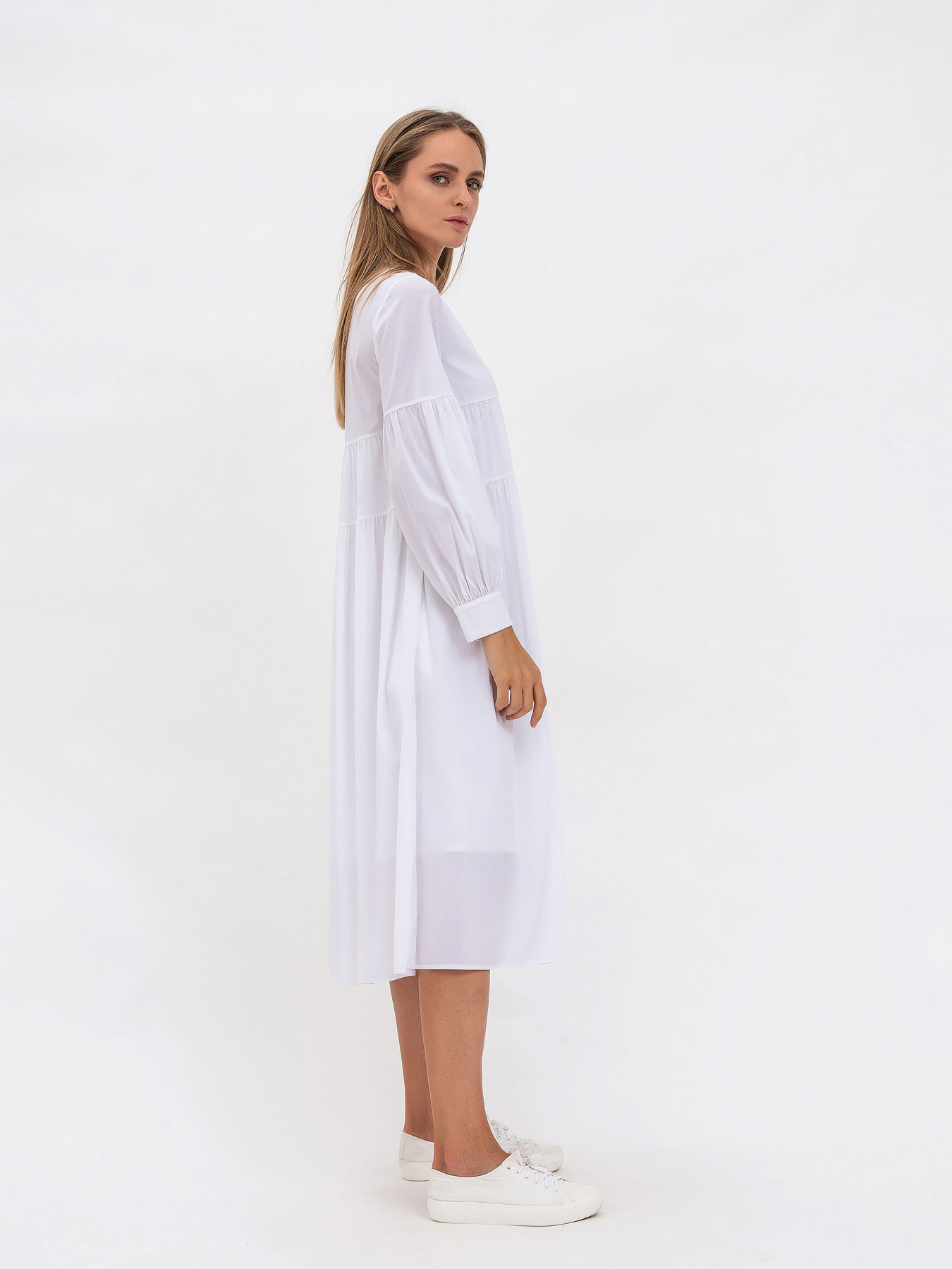 Сукні Lesia модель WhiteAmeyaWMNSDRSSLS Фото