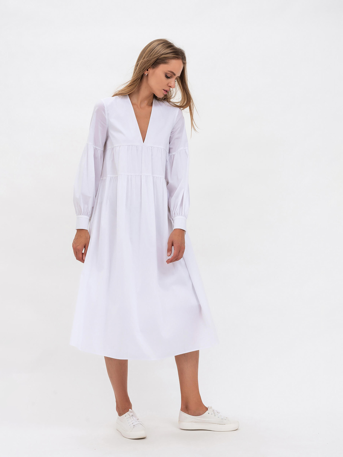 Сукні Lesia модель WhiteAmeyaWMNSDRSSLS Фото