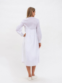 Сукні Lesia модель WhiteAmeyaWMNSDRSSLS Фото