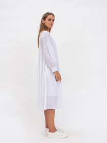Сукні Lesia модель WhiteAmeyaWMNSDRSSLS Фото