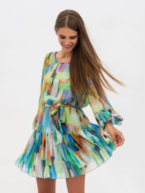 Платья Lesia модель BlueAnetaWMNSDRSSLS Фото