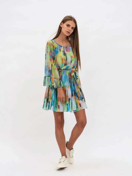 Сукні Lesia модель BlueAnetaWMNSDRSSLS Фото