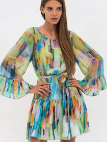 Платья Lesia модель BlueAnetaWMNSDRSSLS Платья Lesia модель BlueAnetaWMNSDRSSLS Фото