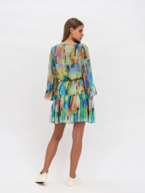 Платья Lesia модель BlueAnetaWMNSDRSSLS Платья Lesia модель BlueAnetaWMNSDRSSLS Фото