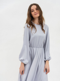Платья Lesia модель GreyArne01WMNSDRSSLS Фото