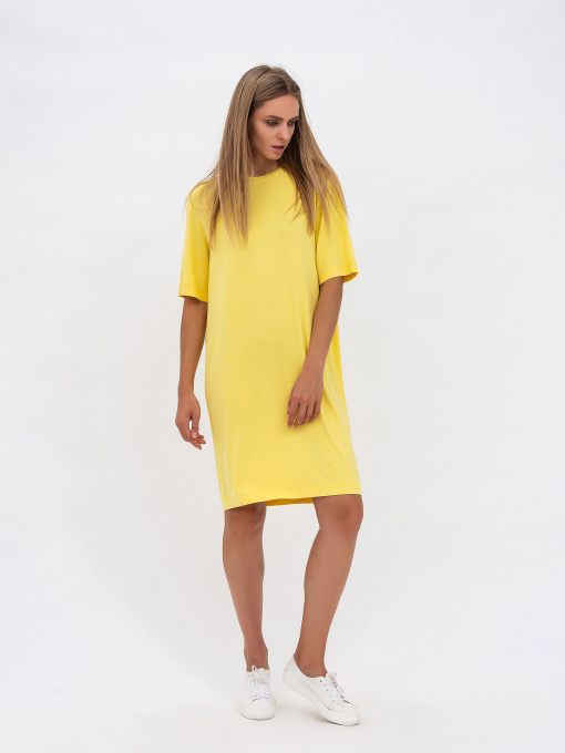 Платья Lesia модель YellowBlayir2WMNSDRSSLS Фото