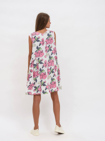 Сукні Lesia модель WhiteValliWMNSDRSSLS Фото