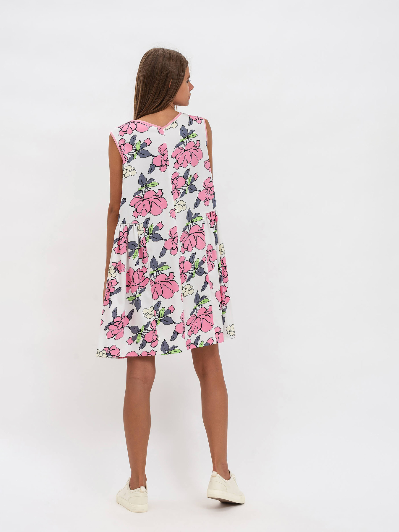 Платья Lesia модель WhiteValliWMNSDRSSLS Фото