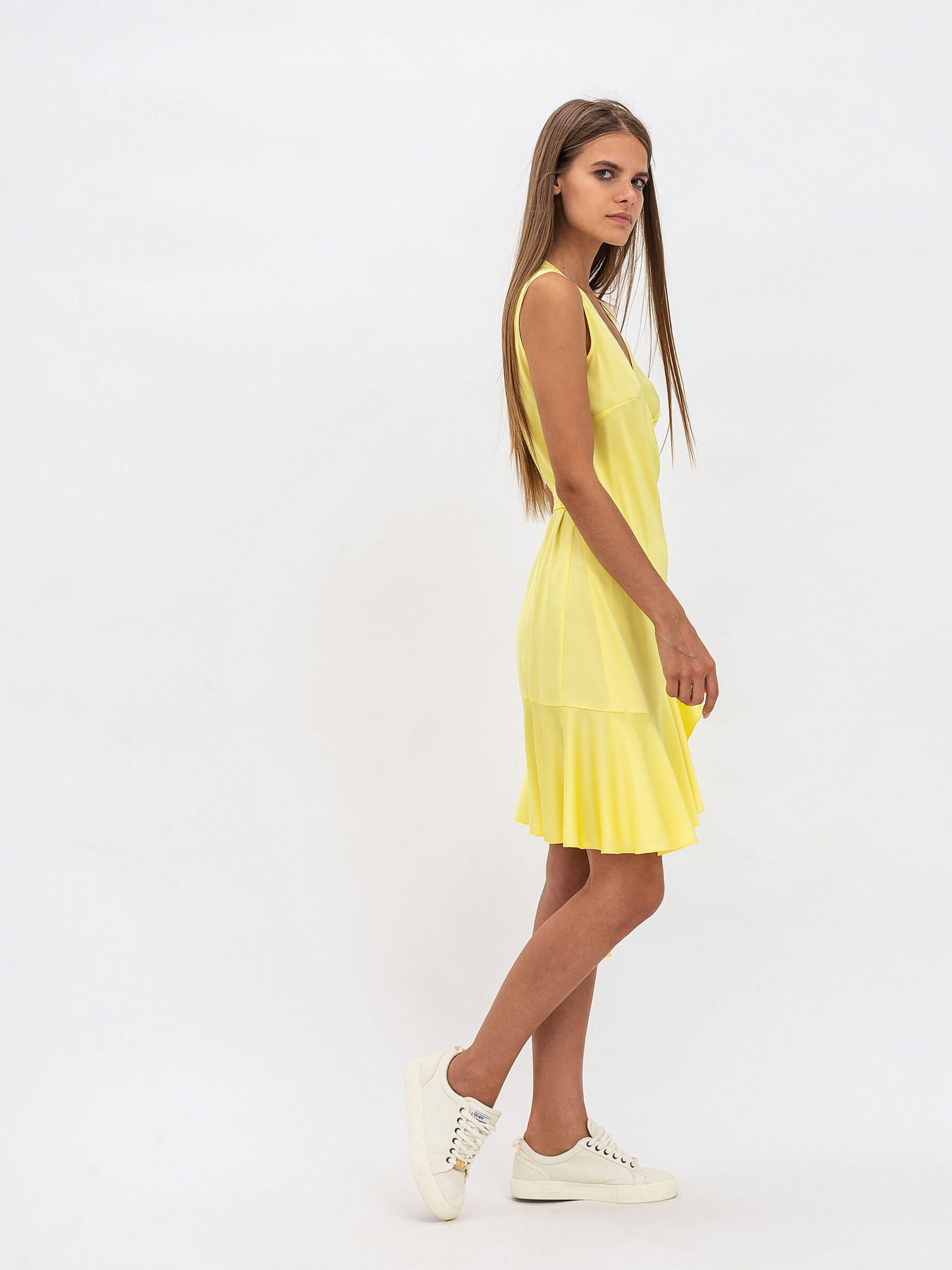 Сукні Lesia модель YellowGerraWMNSDRSSLS Фото