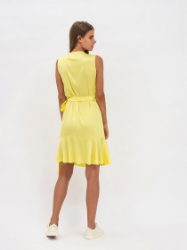 Сукні Lesia модель YellowGerraWMNSDRSSLS Фото