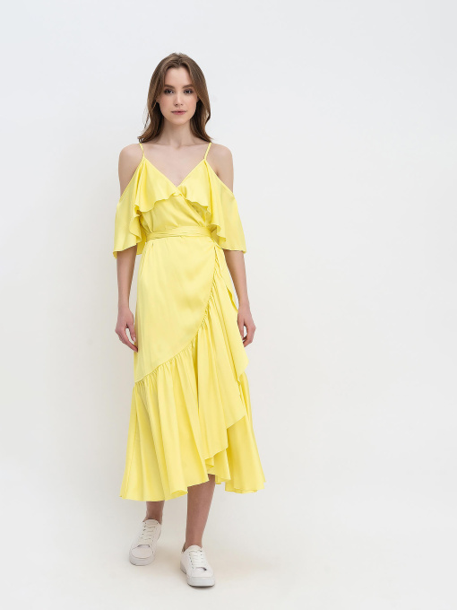 Платья Lesia модель YellowDamianWMNSDRSSLS Фото