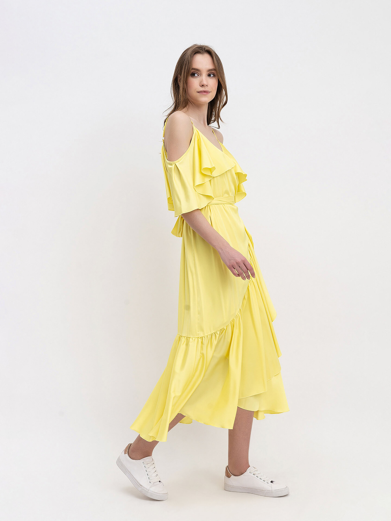 Платья Lesia модель YellowDamianWMNSDRSSLS Фото