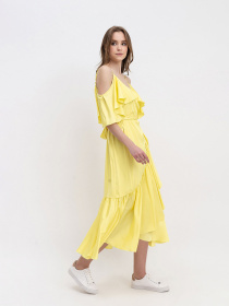 Платья Lesia модель YellowDamianWMNSDRSSLS Фото
