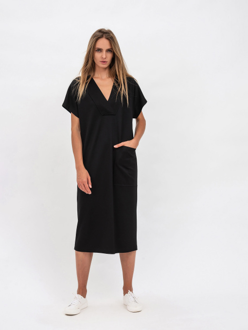 Платья Lesia модель BlackKolmanWMNSDRSSLS Фото