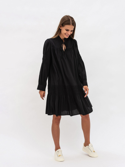 Сукні Lesia модель BlackLamie01WMNSDRSSLS - фото