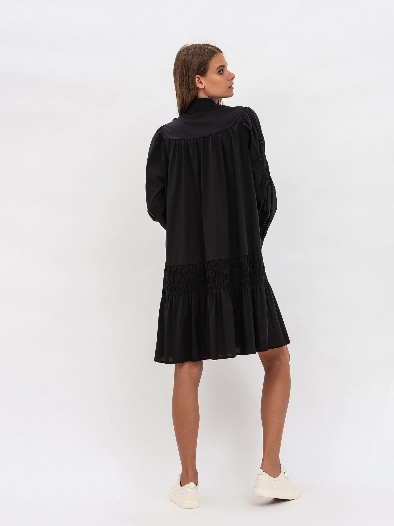 Сукні Lesia модель BlackLamie01WMNSDRSSLS Фото