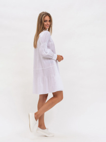 Платья Lesia модель WhiteLamieWMNSDRSSLS Фото