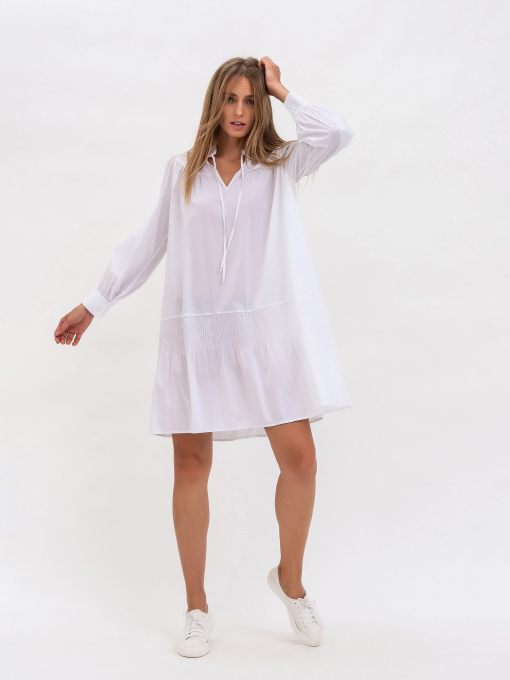 Сукні Lesia модель WhiteLamieWMNSDRSSLS Фото