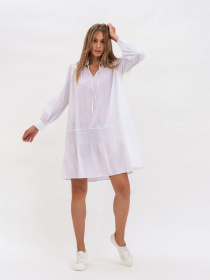 Платья Lesia модель WhiteLamieWMNSDRSSLS Платья Lesia модель WhiteLamieWMNSDRSSLS Фото