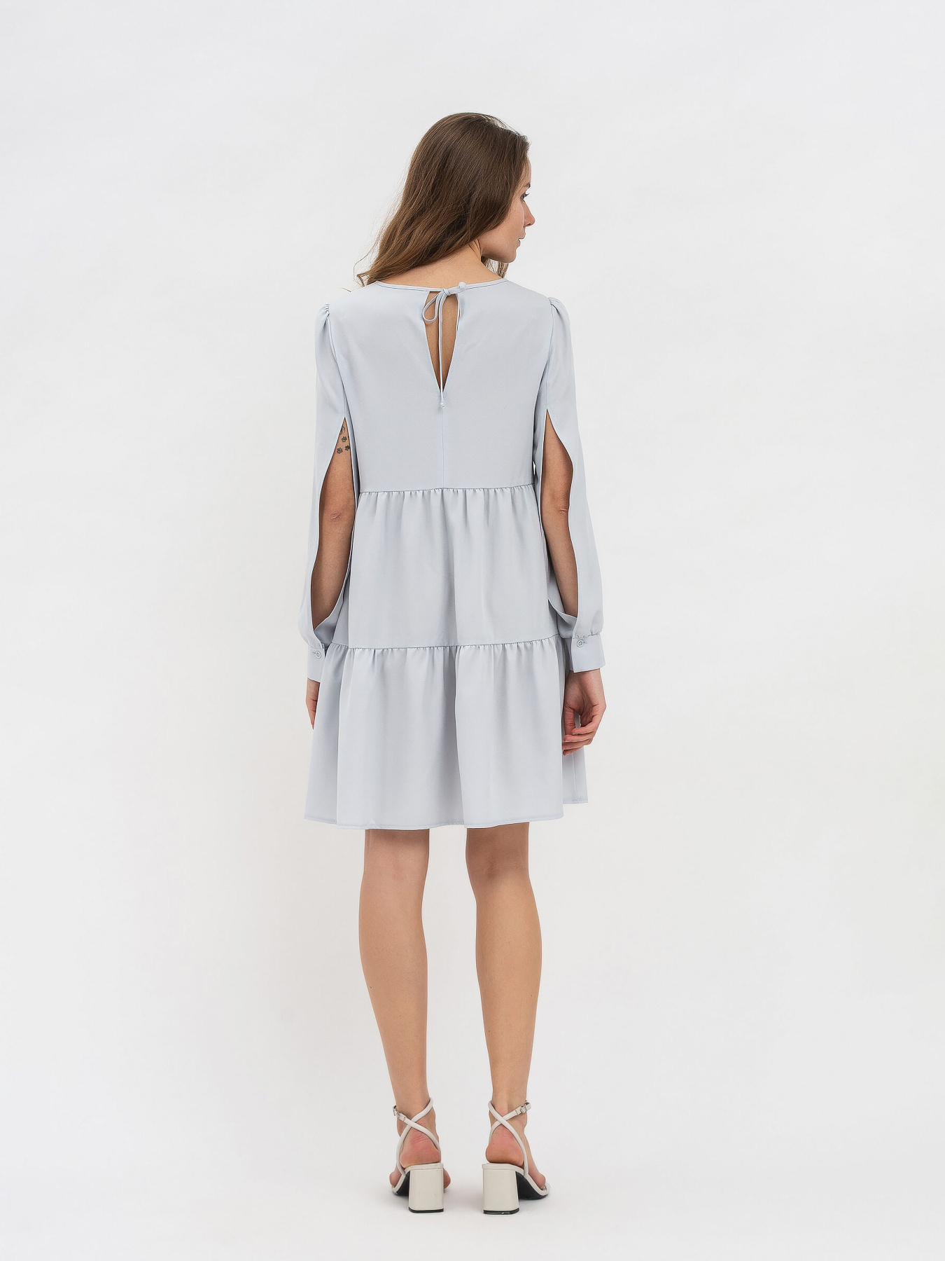 Платья Lesia модель GreyLediya01WMNSDRSSLS Фото