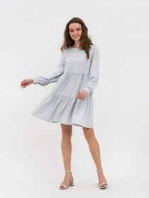Платья Lesia модель GreyLediya01WMNSDRSSLS Фото