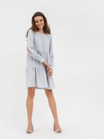 Платья Lesia модель GreyLediya01WMNSDRSSLS Фото