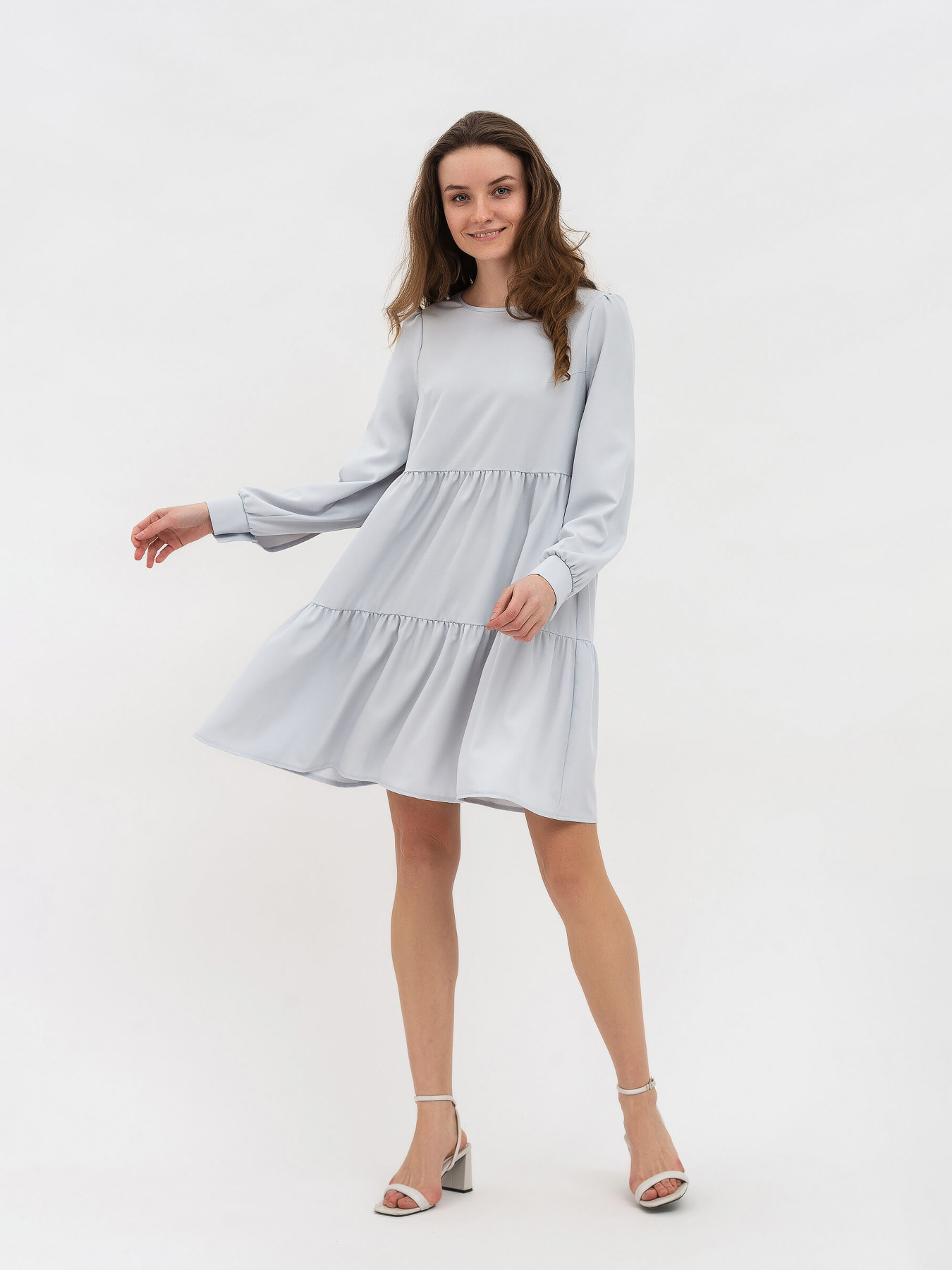 Платья Lesia модель GreyLediya01WMNSDRSSLS Фото