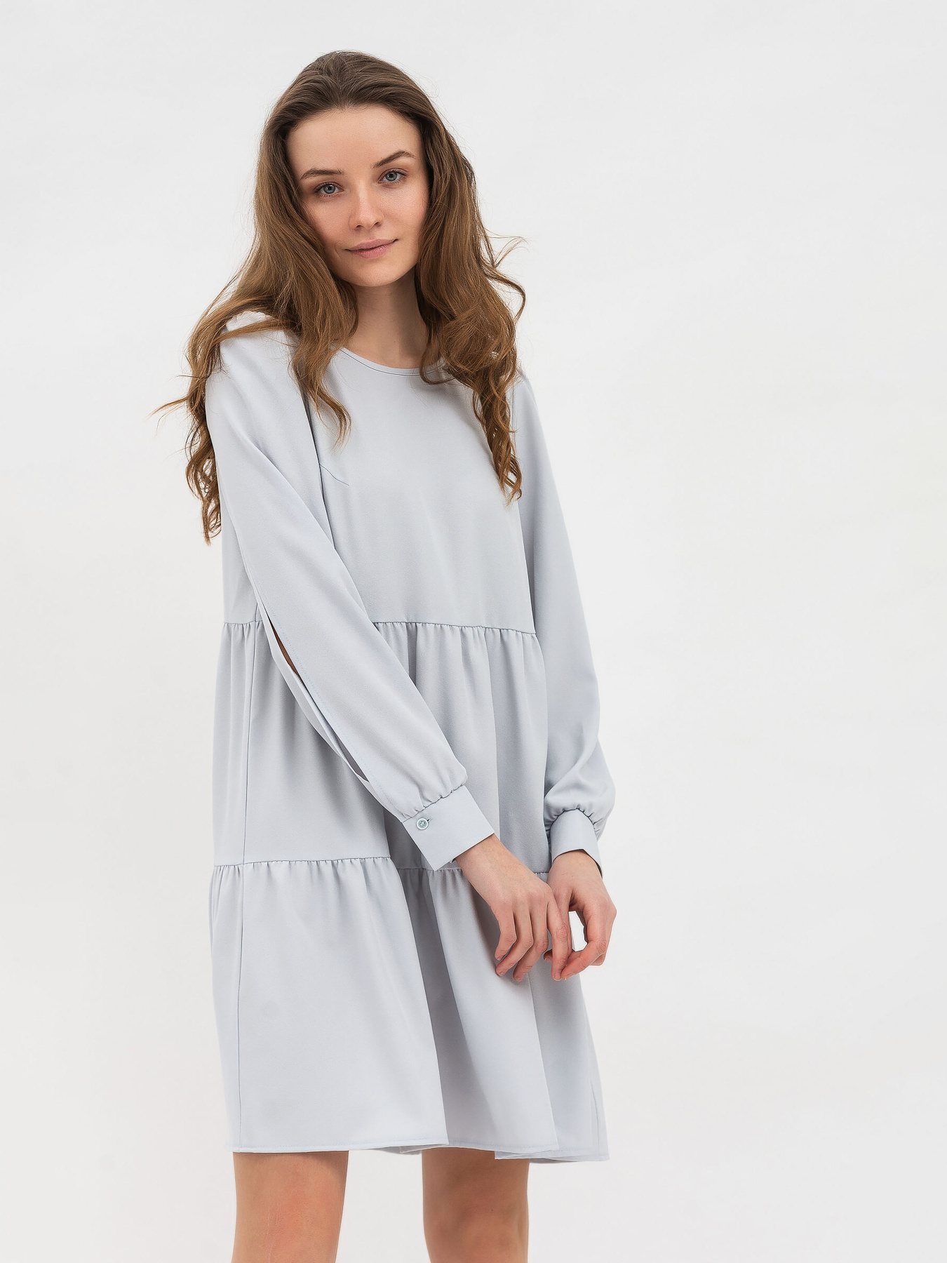 Платья Lesia модель GreyLediya01WMNSDRSSLS Фото