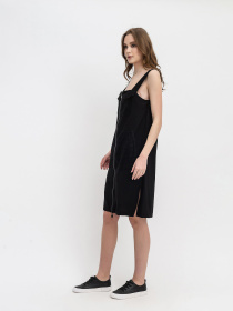 Платья Lesia модель BlackLeim2WMNSDRSSLS Фото