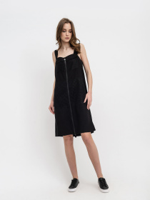 Платья Lesia модель BlackLeim2WMNSDRSSLS Фото