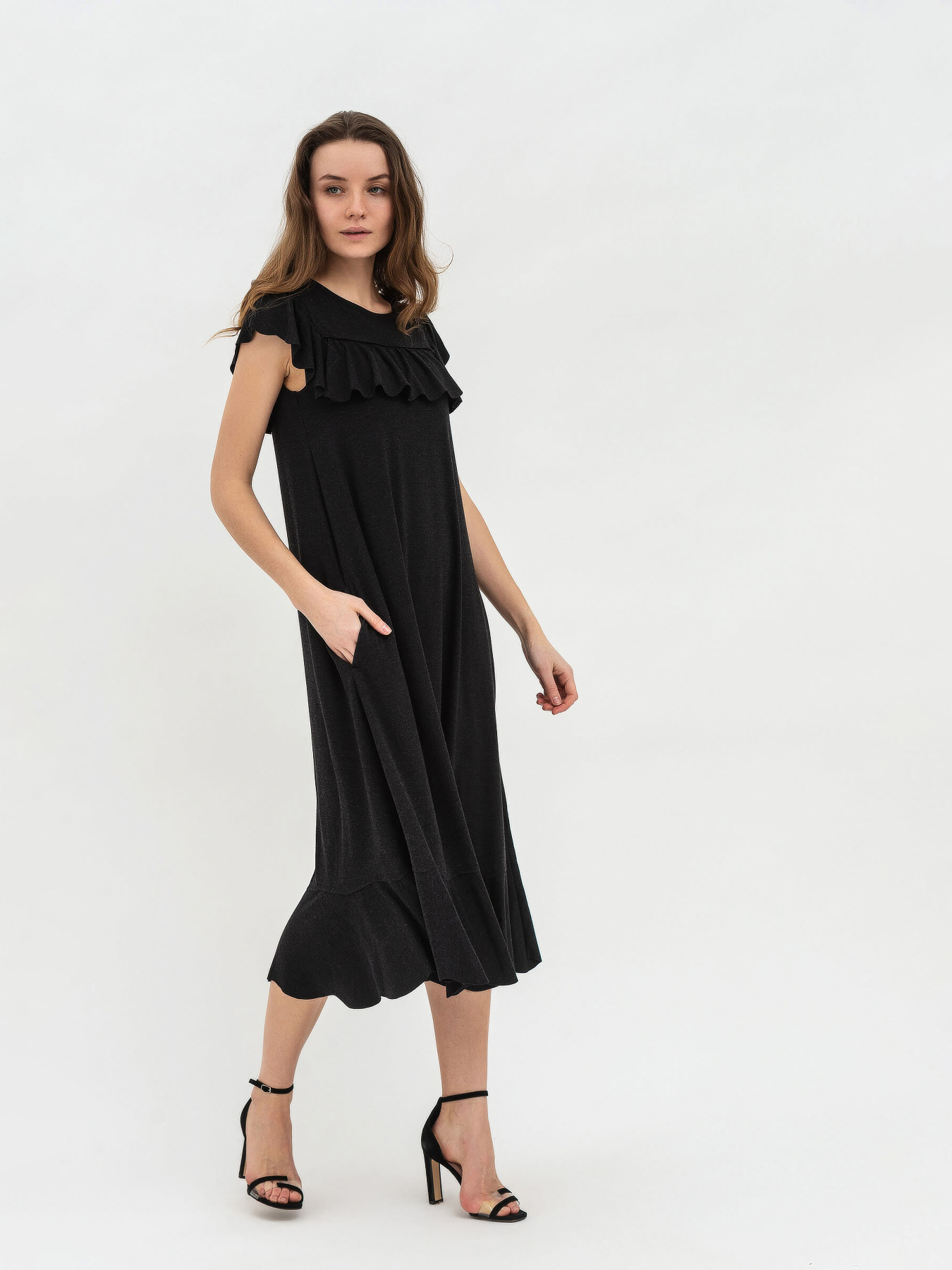 Сукні Lesia модель GreyMaret3WMNSDRSSLS Фото