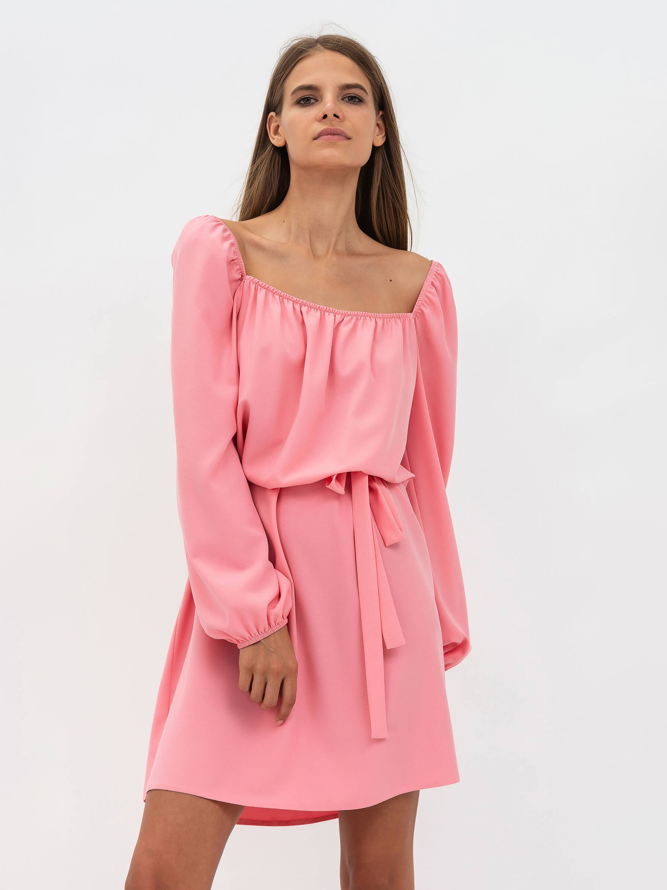 Платья Lesia модель PinkEyimiWMNSDRSSLS Фото