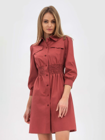 Сукні Lesia модель TerracottaDiloraWMNSDRSSLS Фото