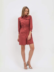 Сукні Lesia модель TerracottaDiloraWMNSDRSSLS Фото